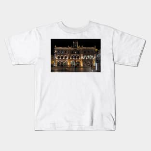 Rossio Railway Station - 1 © Kids T-Shirt